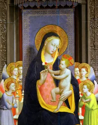 San Domenico Altarpiece (detail)
